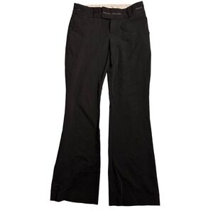 Mossimo Black Stretch Trouser Pants‎ Women's Size 2 Career Work